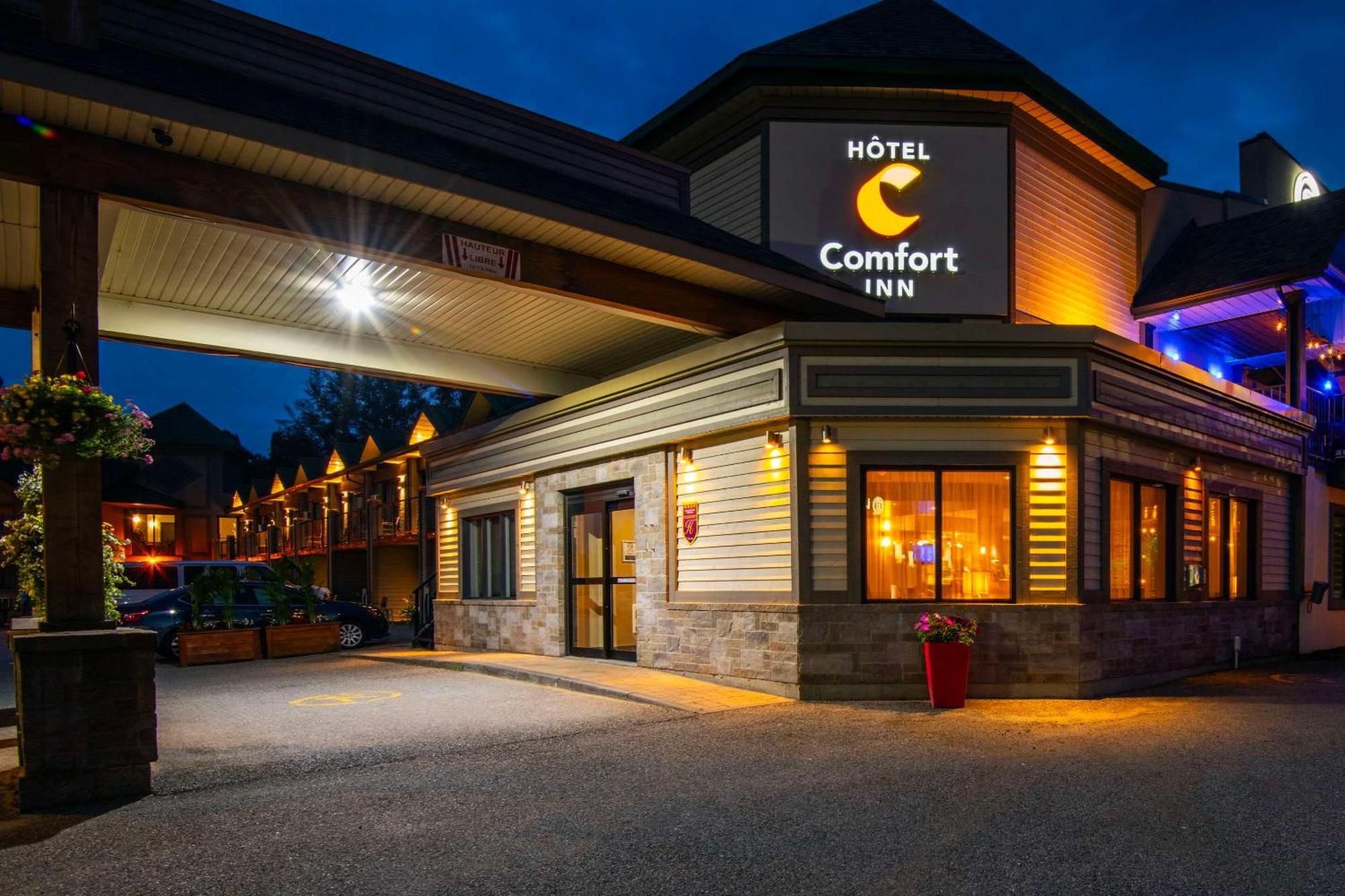 Comfort Inn Mont Laurier Экстерьер фото