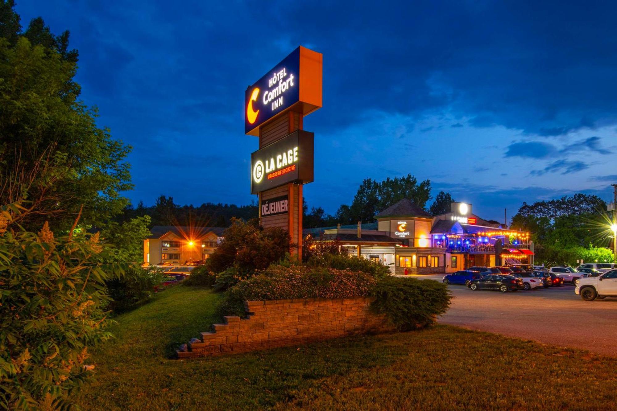 Comfort Inn Mont Laurier Экстерьер фото